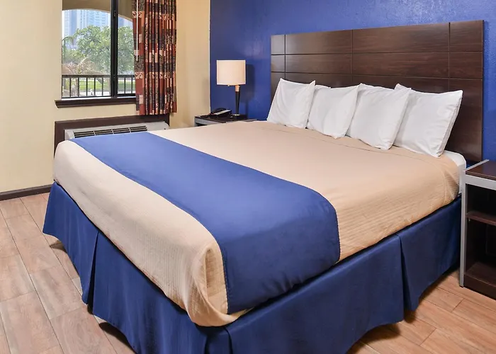 Americas Best Value Inn Medical Center Downtown